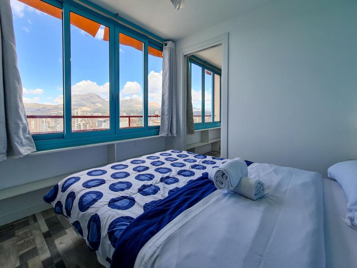 ベニドルムApartamento Completo Vistas Don Miguel IIアパートメント エクステリア 写真