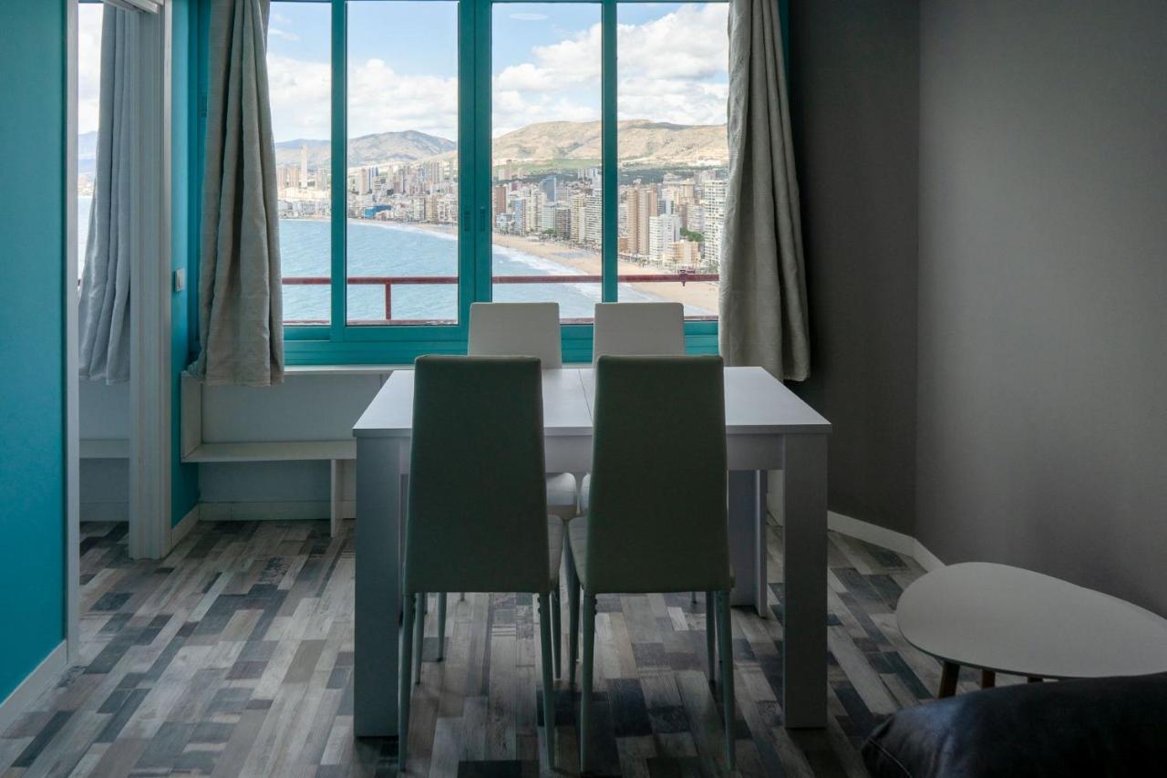 ベニドルムApartamento Completo Vistas Don Miguel IIアパートメント エクステリア 写真