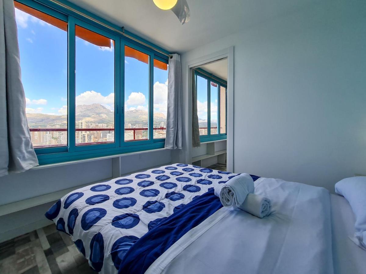 ベニドルムApartamento Completo Vistas Don Miguel IIアパートメント エクステリア 写真