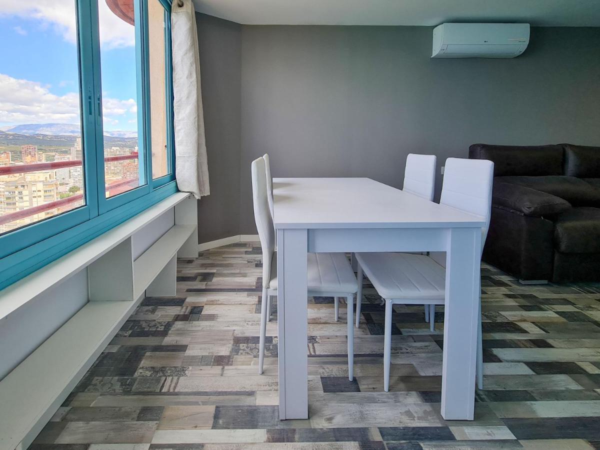 ベニドルムApartamento Completo Vistas Don Miguel IIアパートメント エクステリア 写真