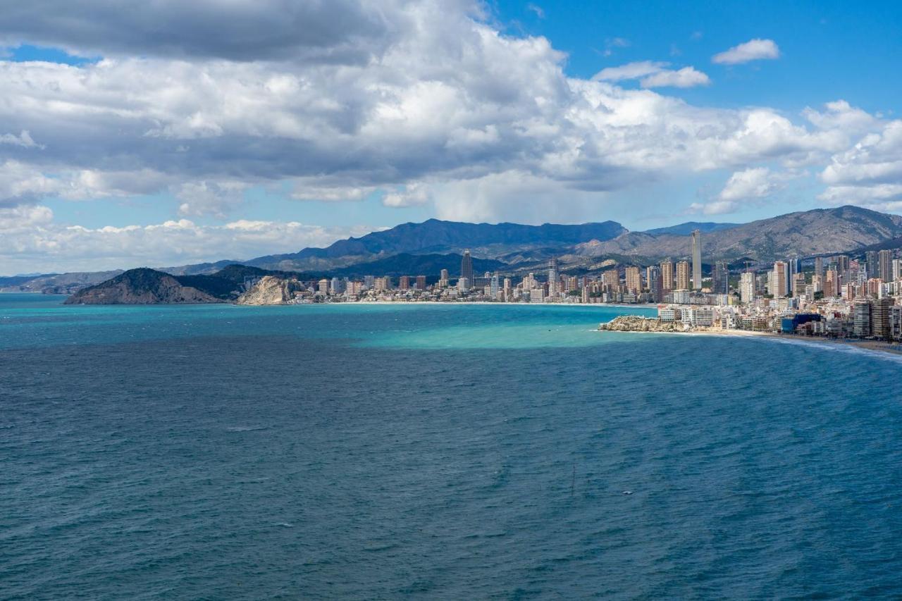 ベニドルムApartamento Completo Vistas Don Miguel IIアパートメント エクステリア 写真