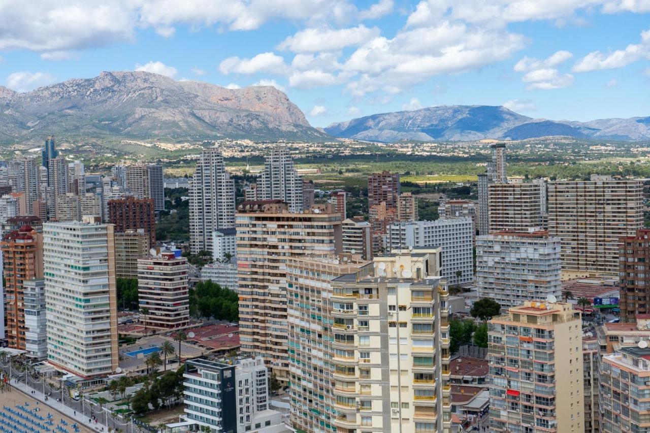 ベニドルムApartamento Completo Vistas Don Miguel IIアパートメント エクステリア 写真