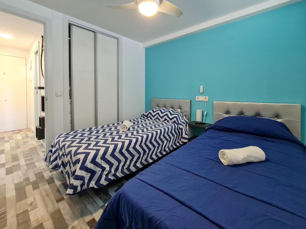 ベニドルムApartamento Completo Vistas Don Miguel IIアパートメント エクステリア 写真