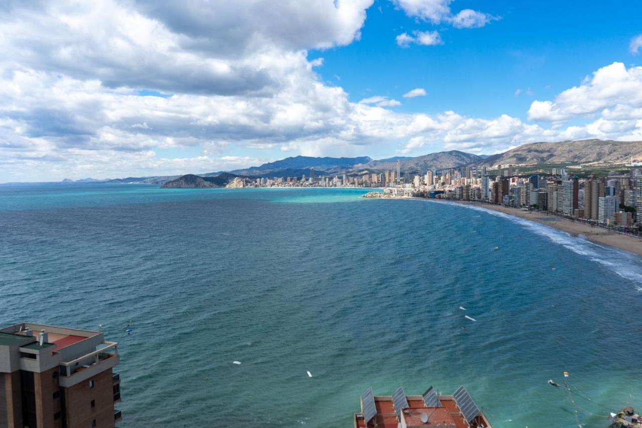 ベニドルムApartamento Completo Vistas Don Miguel IIアパートメント エクステリア 写真